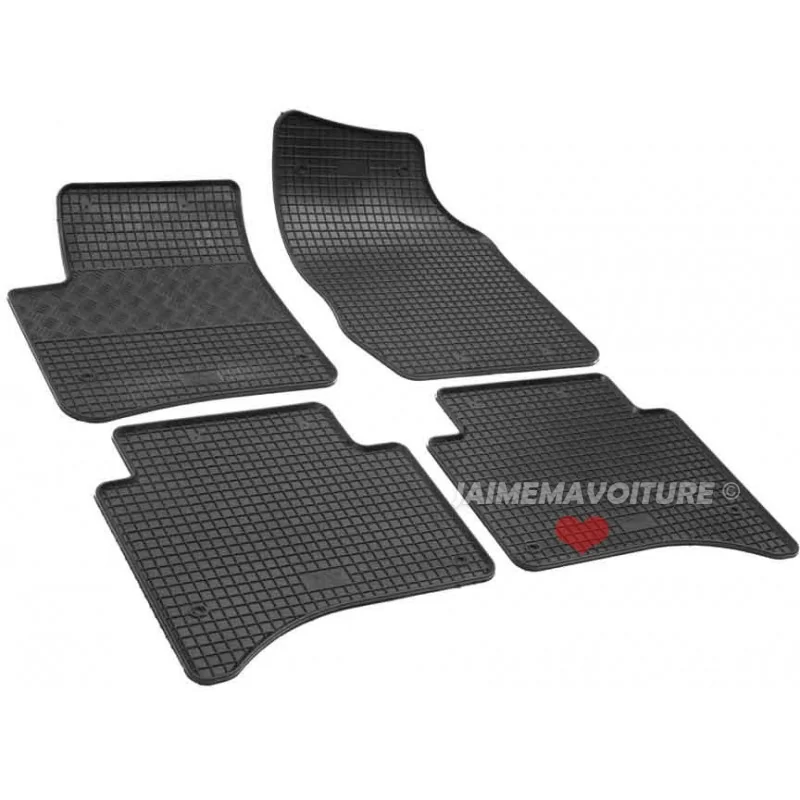 Porsche Cayenne ich 9PA 02-10 Rubber mat