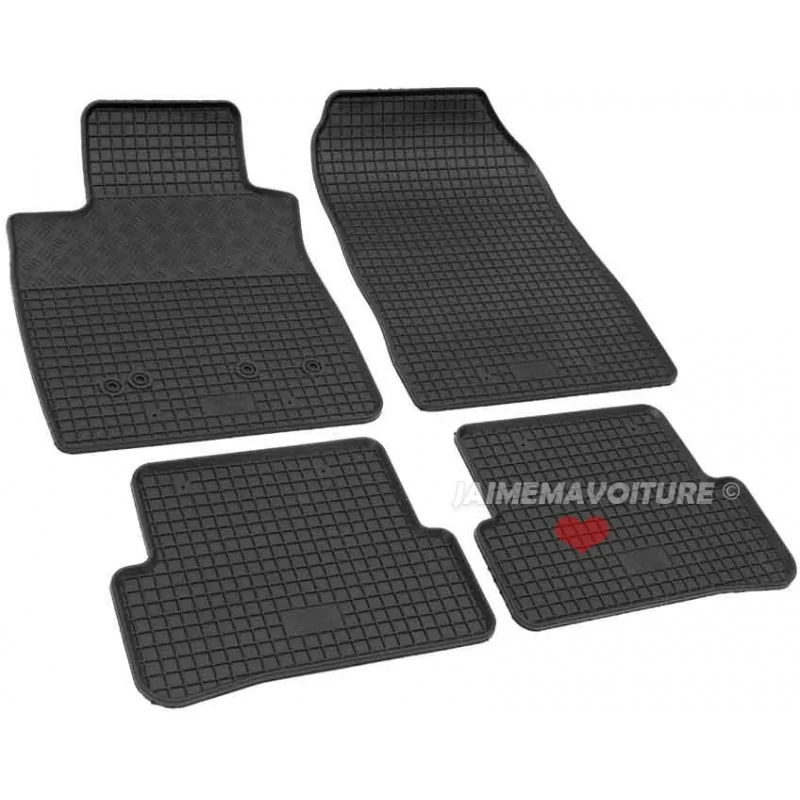 Goma alfombra Renault Clio IV X 98 / Clio IV Grandtour X 98 12-