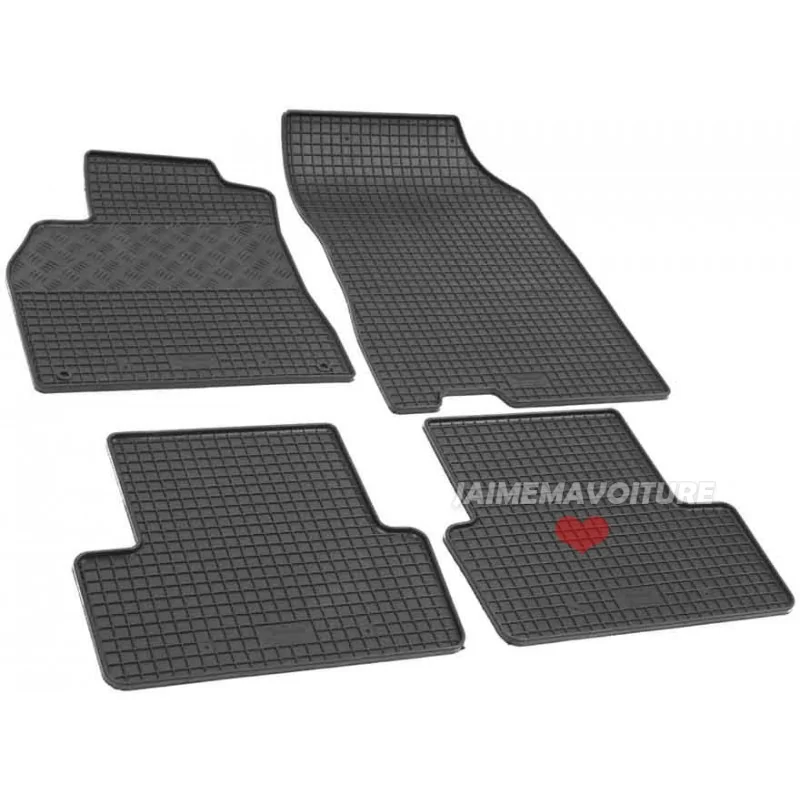 Renault Fluence L30 Rubber Mat 09-