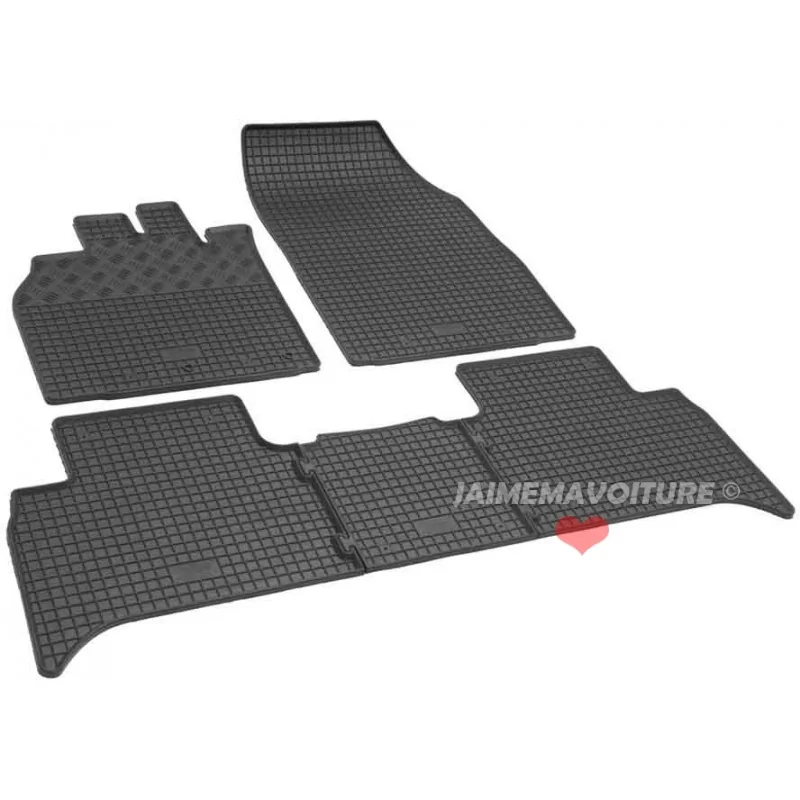 Tapis caoutchouc Renault Grand Scenic JZ 09-