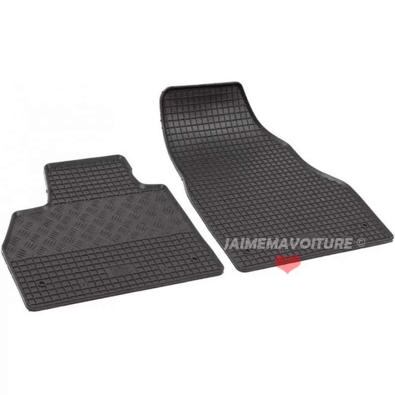 Tappetino in gomma Renault Kangoo II W 2 posti 08-