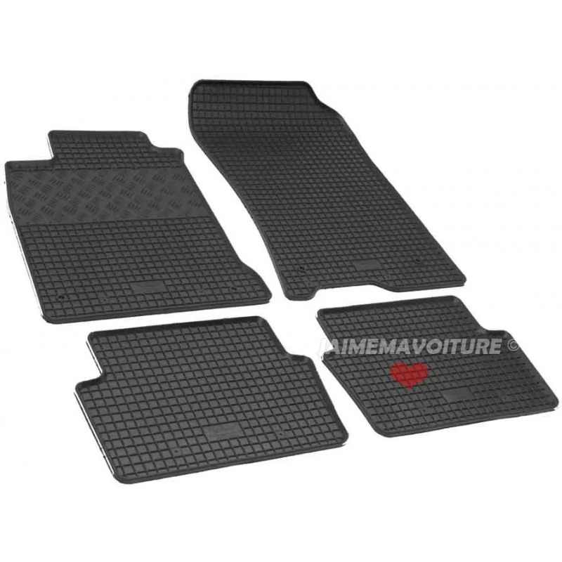 Tapis caoutchouc Renault Laguna III Hatchback / Combi X91 07-