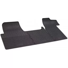Tapis caoutchouc Renault Master III 3 places 10-