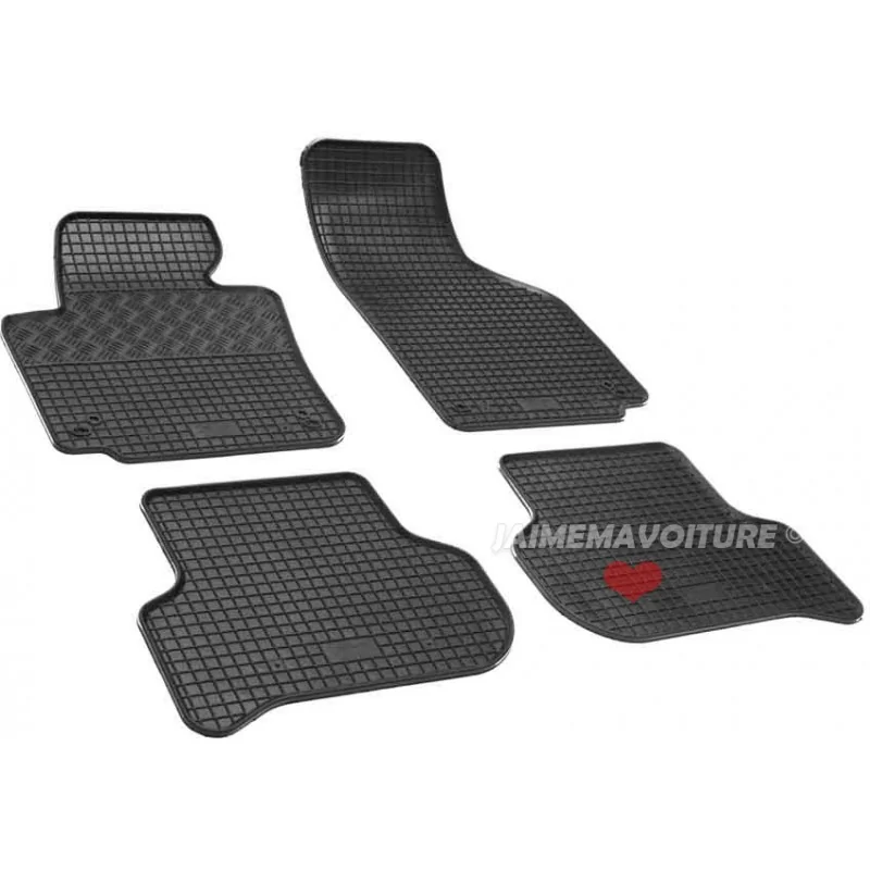 Tapis caoutchouc Seat Toledo III 5P 05-09