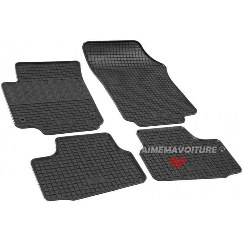 Tapis caoutchouc Skoda Citigo AA 11-