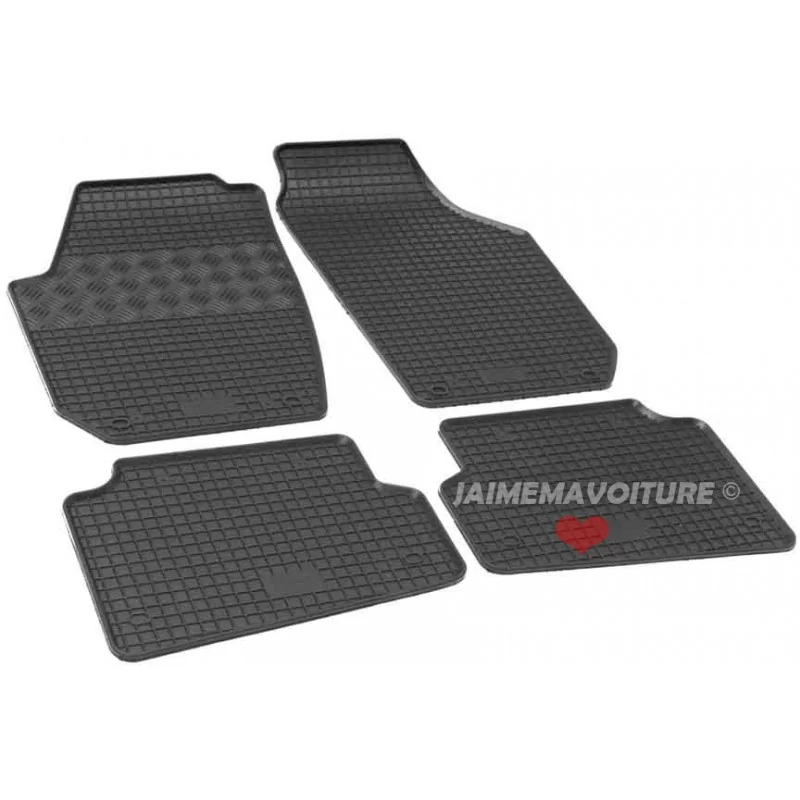 Tapis caoutchouc Skoda Fabia II 5J 07-14