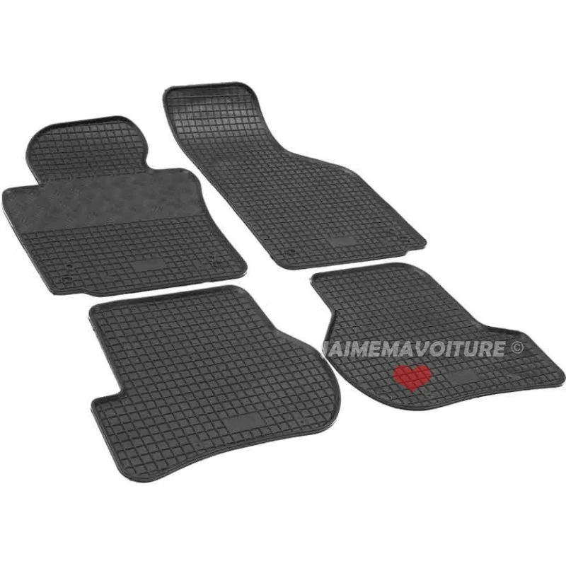 Rug rubber Skoda Octavia II / II Facelift 1Z 04-13