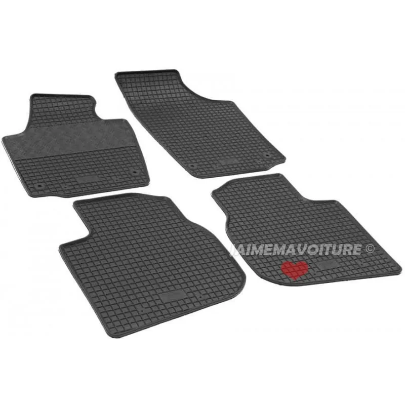 Tapis caoutchouc Skoda Rapid NH 12-