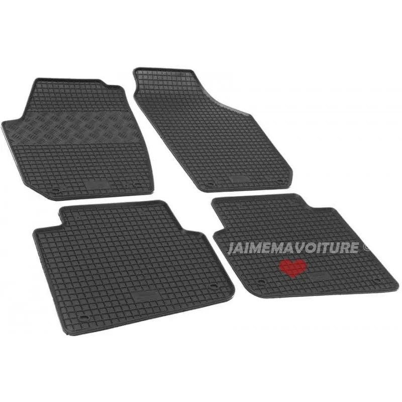 Tapis caoutchouc Skoda Roomster I 5J 06-