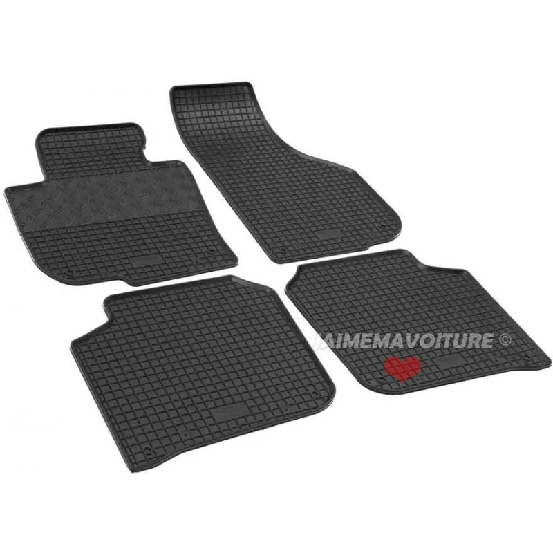 Tapis caoutchouc Skoda Superb II B6 3T 08-