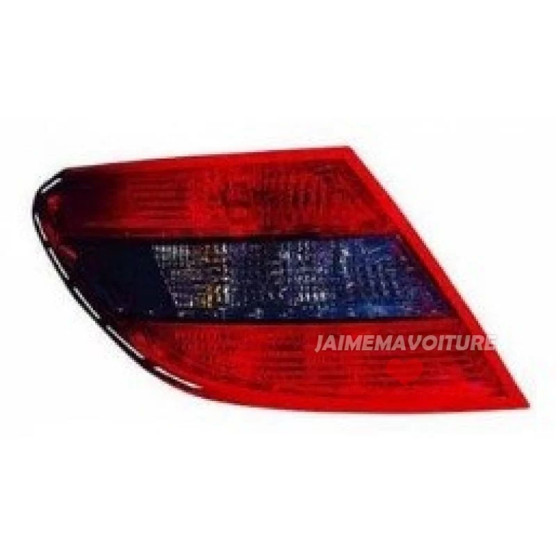 Parte posterior luz Mercedes C class W204 derecha negro