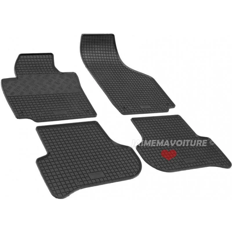 Tapis caoutchouc Skoda Yeti 5L 09-