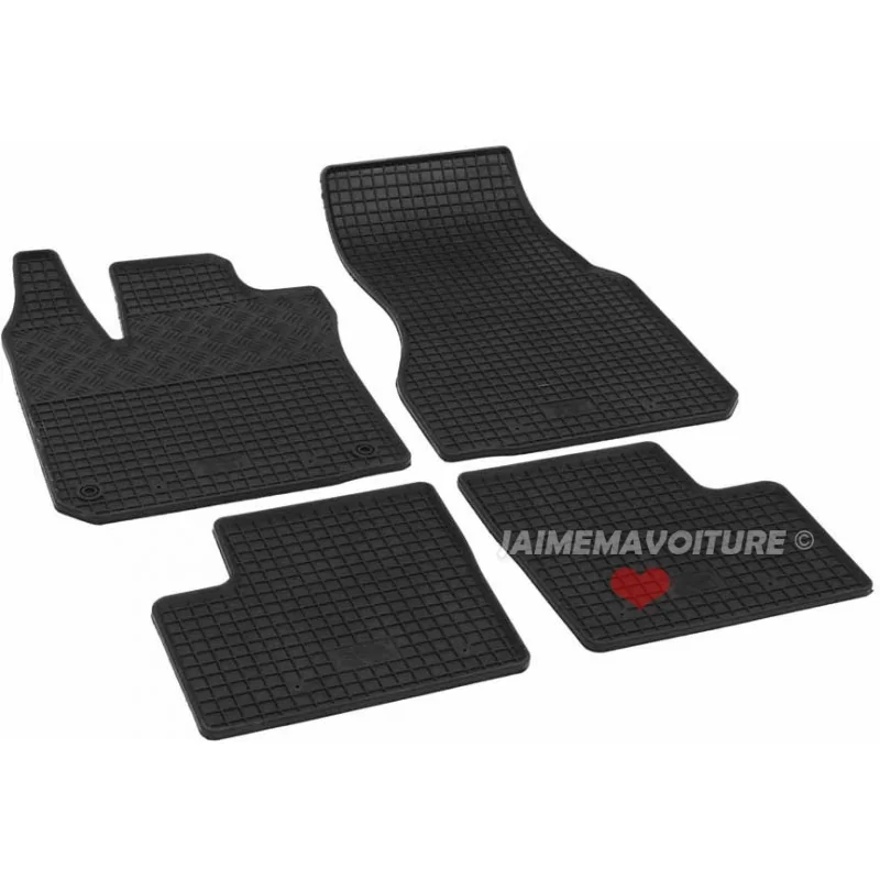 Tapis caoutchouc Smart ForFour 15-