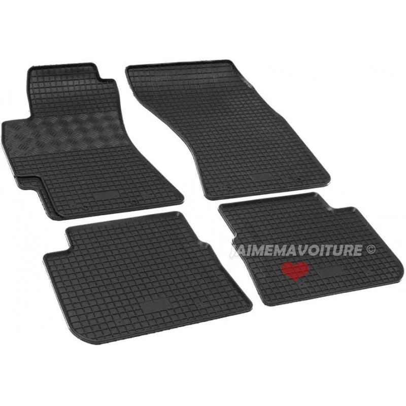 Subaru Forester III SH Facelift gummimattor 10-13