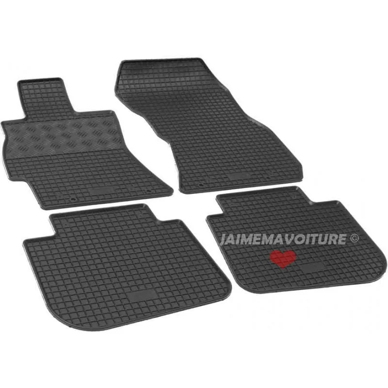 Tapis caoutchouc Subaru Outback IV BM/BR 09-