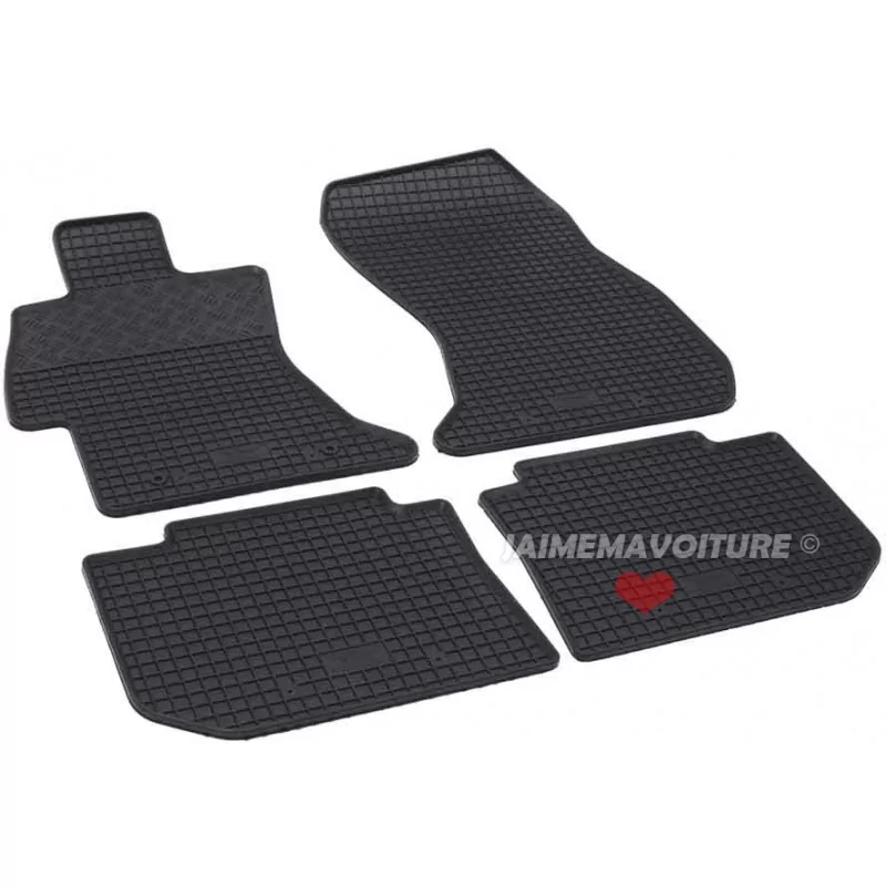 Tapis caoutchouc Subaru XV 11-