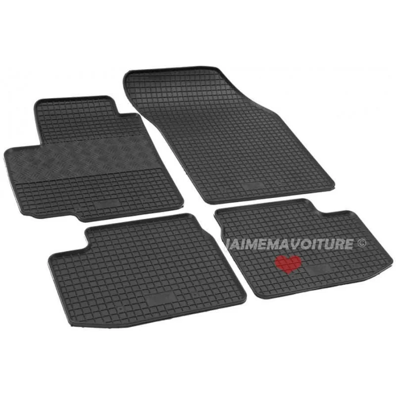 Tapis caoutchouc Suzuki Swift IV MZ/EZ 05-10