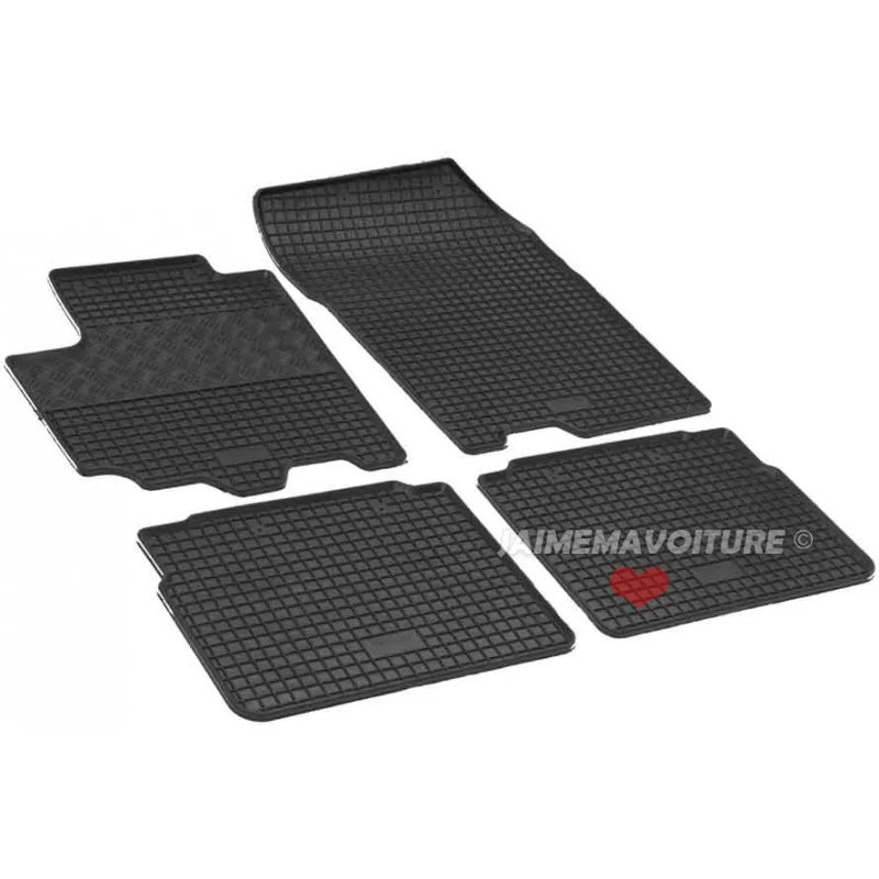 Tapis caoutchouc Suzuki SX4 II S-Cross JY 13-