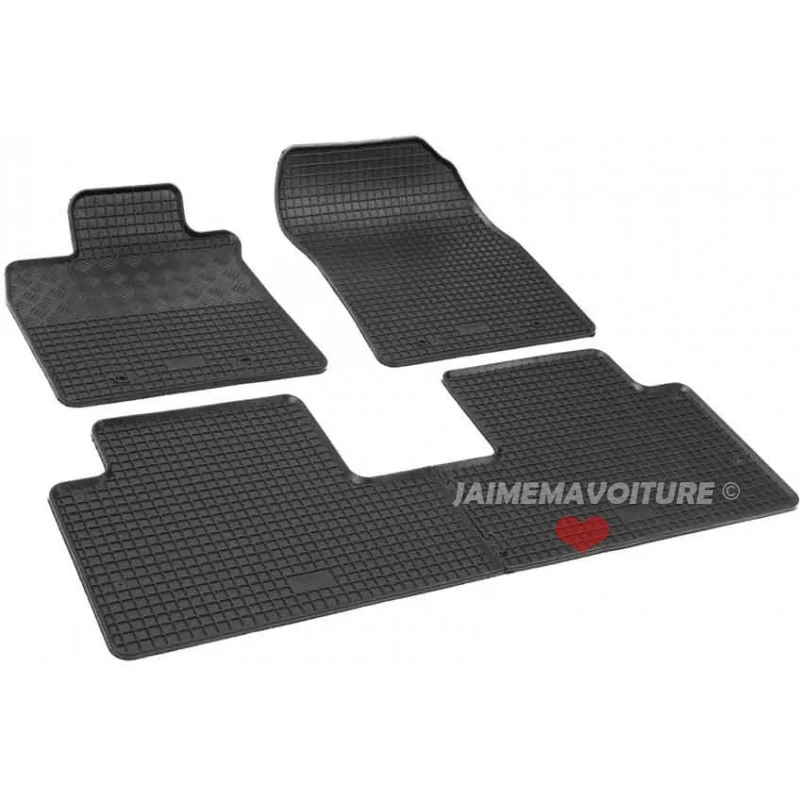 Tapis caoutchouc Toyota Avensis 15-