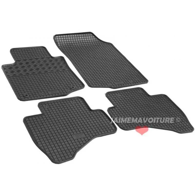 Tapis caoutchouc Toyota Aygo AB1 05-