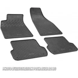 Rug rubber Toyota Hilux Double Cap 16-