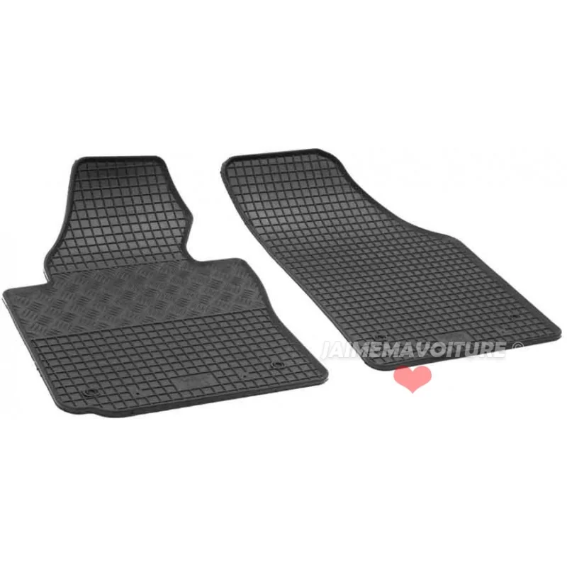 Tapis caoutchouc Volkswagen Caddy III 2K 2 places 03-