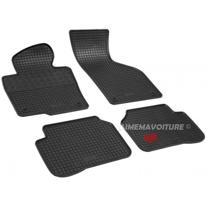 Tapis caoutchouc Volkswagen Passat B7 3C 10-