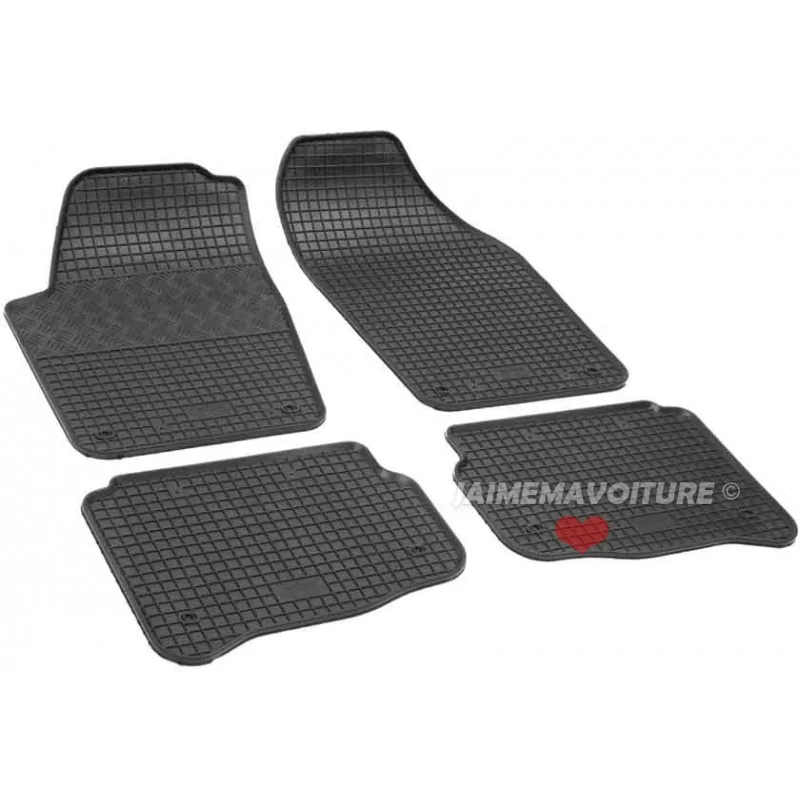 Volkswagen Polo IV 9N 02-09 rubber mat