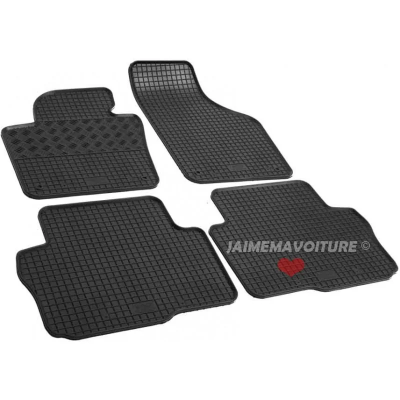 Goma de 7N Volkswagen Sharan II alfombra 5 camas 10-.