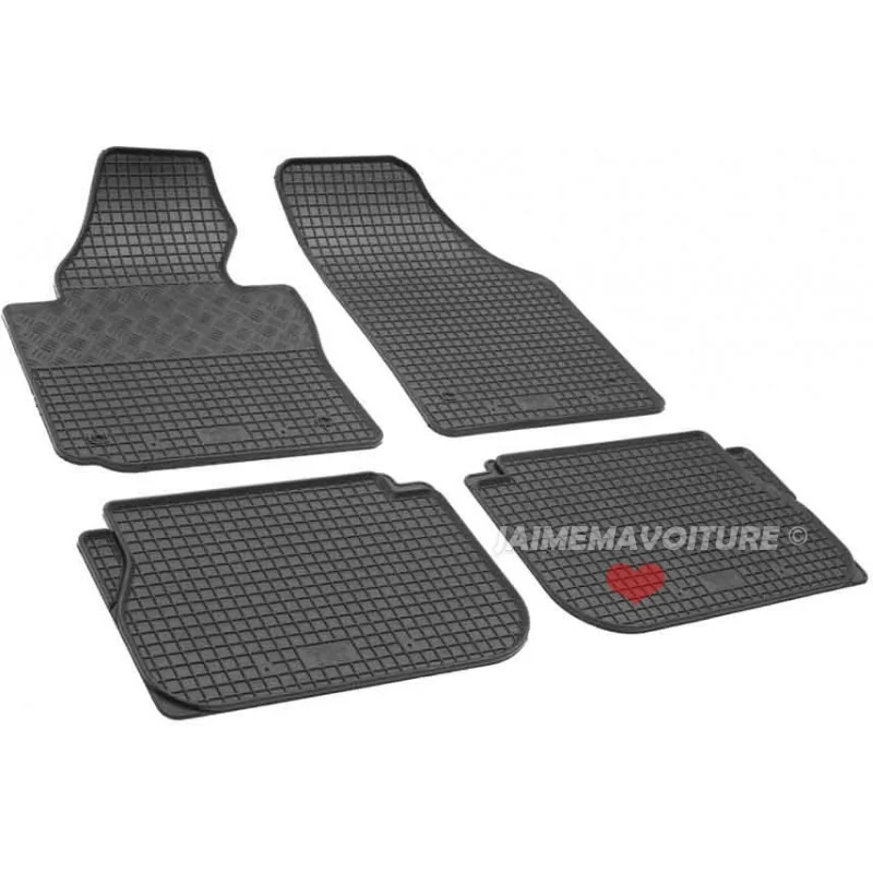 Rug rubber Volkswagen Touran I 1 T GP 5 03-10 places