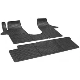 Tapis caoutchouc Volkswagen Transporter T5 5/6 places 03-14