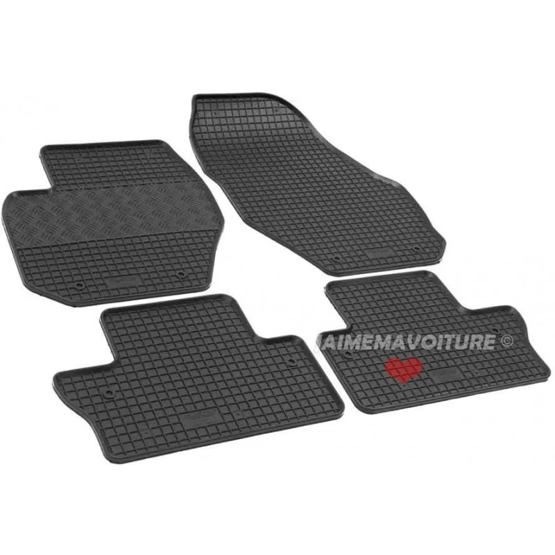 Tapis caoutchouc Volvo S60 II Y20 10-