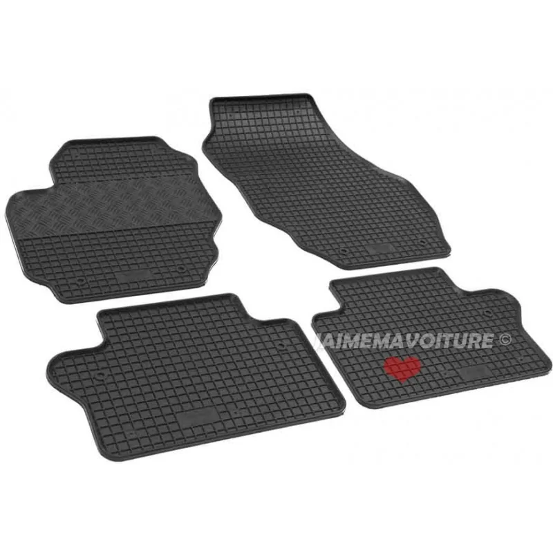 Tapis caoutchouc Volvo S80 II AS 06-