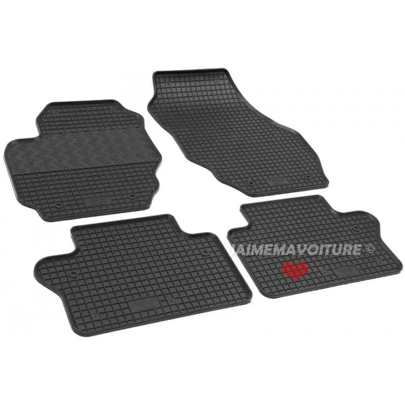 Volvo XC70 III Facelift 11 rubber mat.