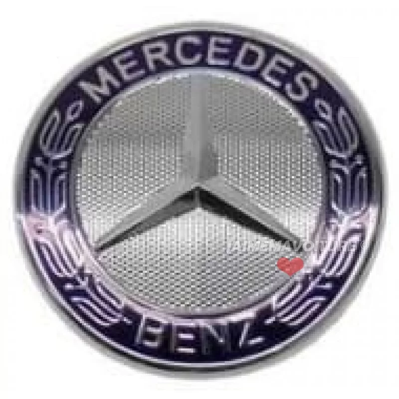 Logo grille Mercedes S W221 E W211 W212