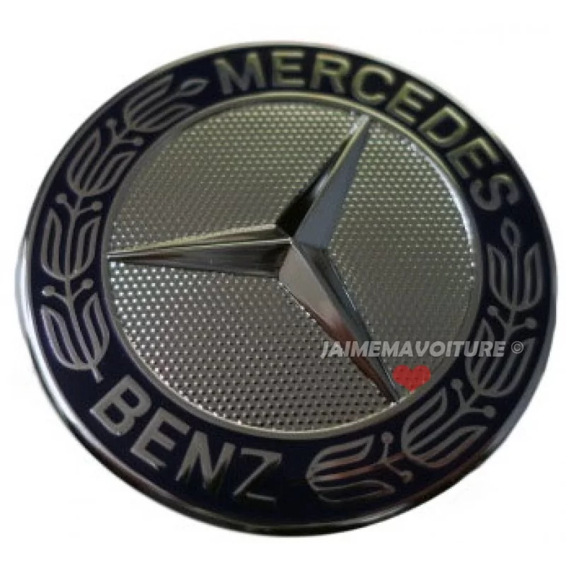 Motorhuvsemblem för Mercedes C-klass
