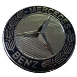 Mercedes logotyp motorhuvsmärke