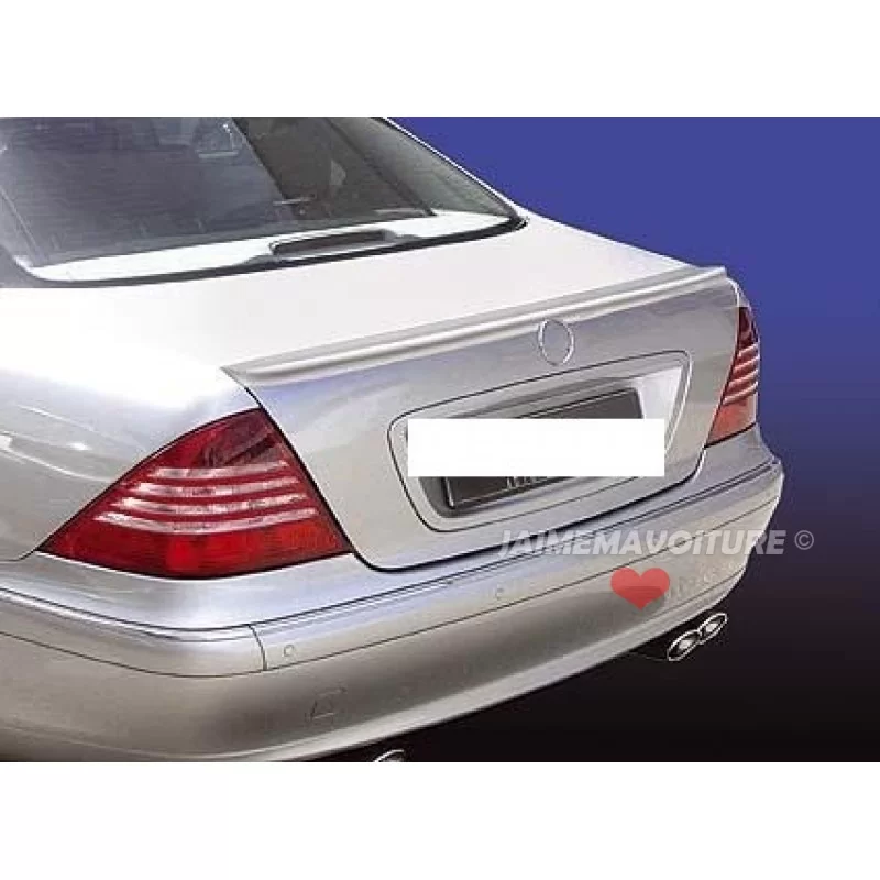 Mercedes S-klass W220 AMG spoiler läpp