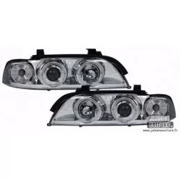 Occhi d'angelo BMW E39 Sonar Chrome