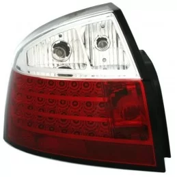 LED-bakljus Audi A4 88 B6 Röd vit