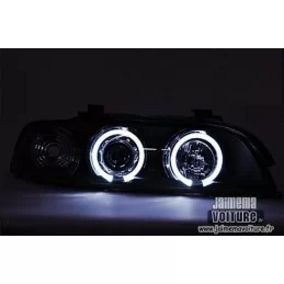 Angel eyes BMW E39 Sonar Chrome