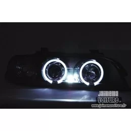 Angel eyes BMW E39 Sonar Chrome