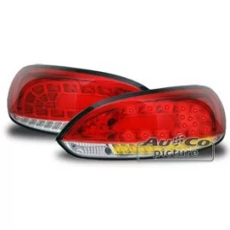 Led Scirocco achterlichten Rood Wit