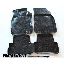 Tapis 3D caoutchouc BMW 5-er Limousine F10 Facelift / Touring F11 Facelift