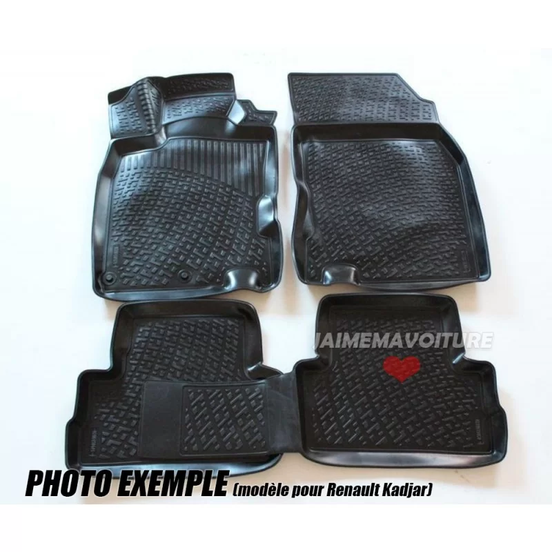 Land Rover Range Rover Sport 3D gummimattor (L494)