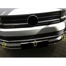 Kromad legering för VW T6-stötfångare