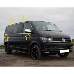 Hel fönsteromfattning (SWB) (En dörr) VW T6