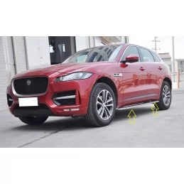 Pedana di guida della Jaguar F-Pace