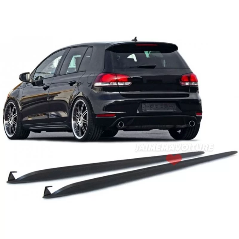 Golf 6 GTi GTD dorpelpanelen