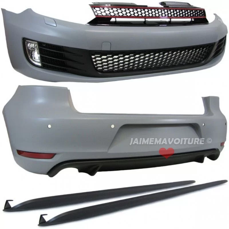 Golf 6 GTi bumper kit